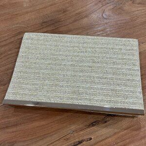 Beige Clutch Bag Sfera